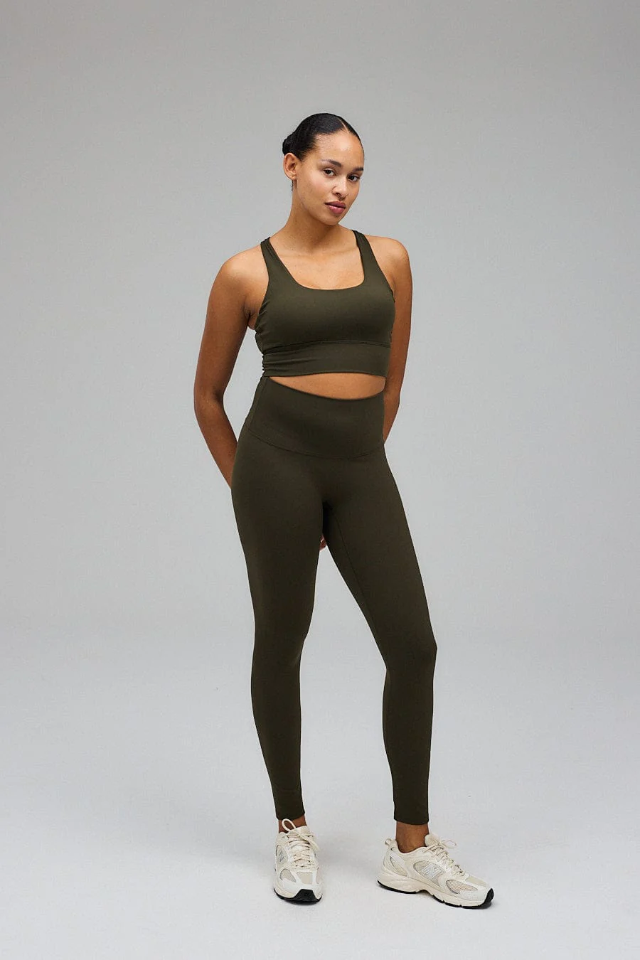 Neaty Bra - Forest Green - Image 3