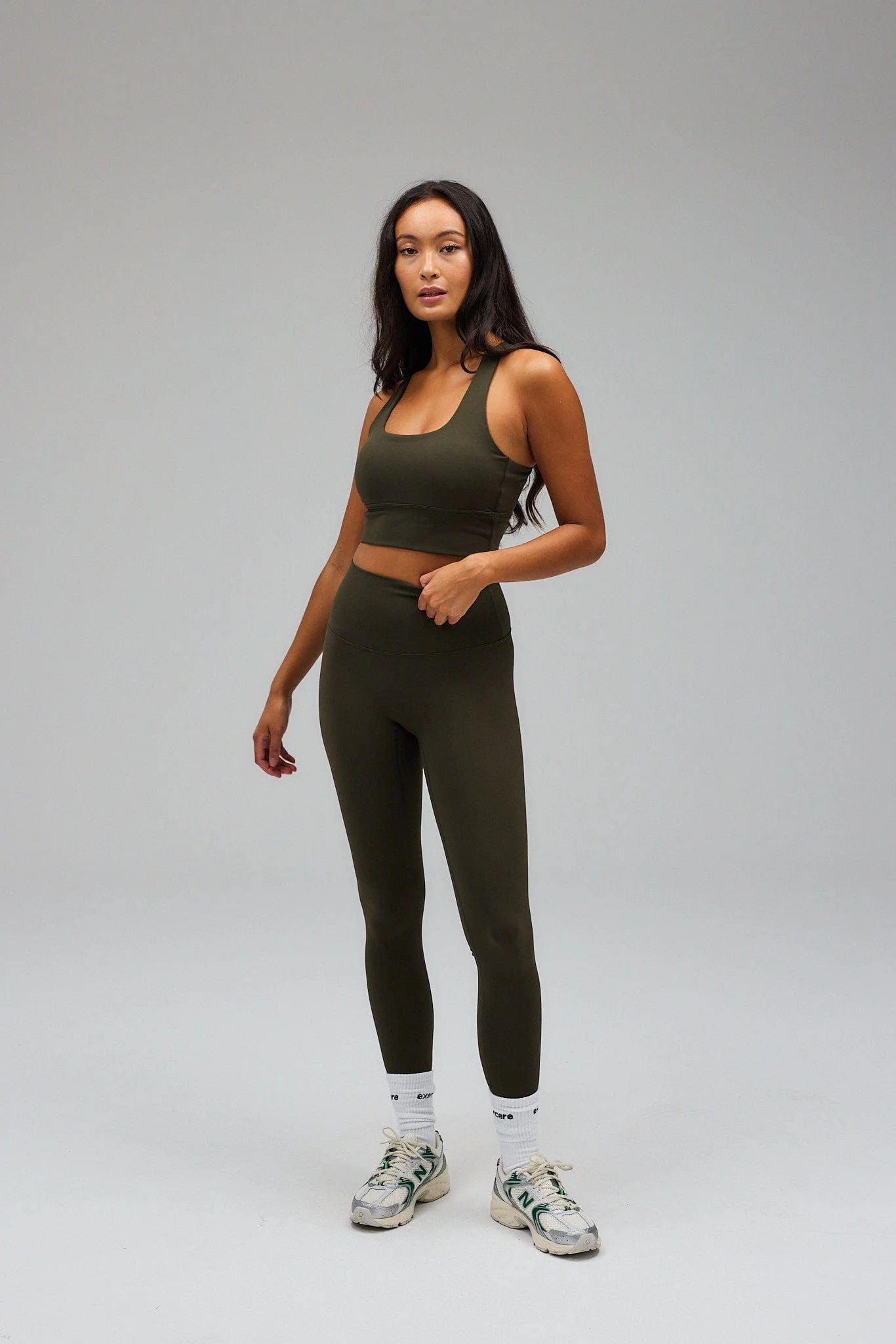 Neaty Bra - Forest Green - Image 8