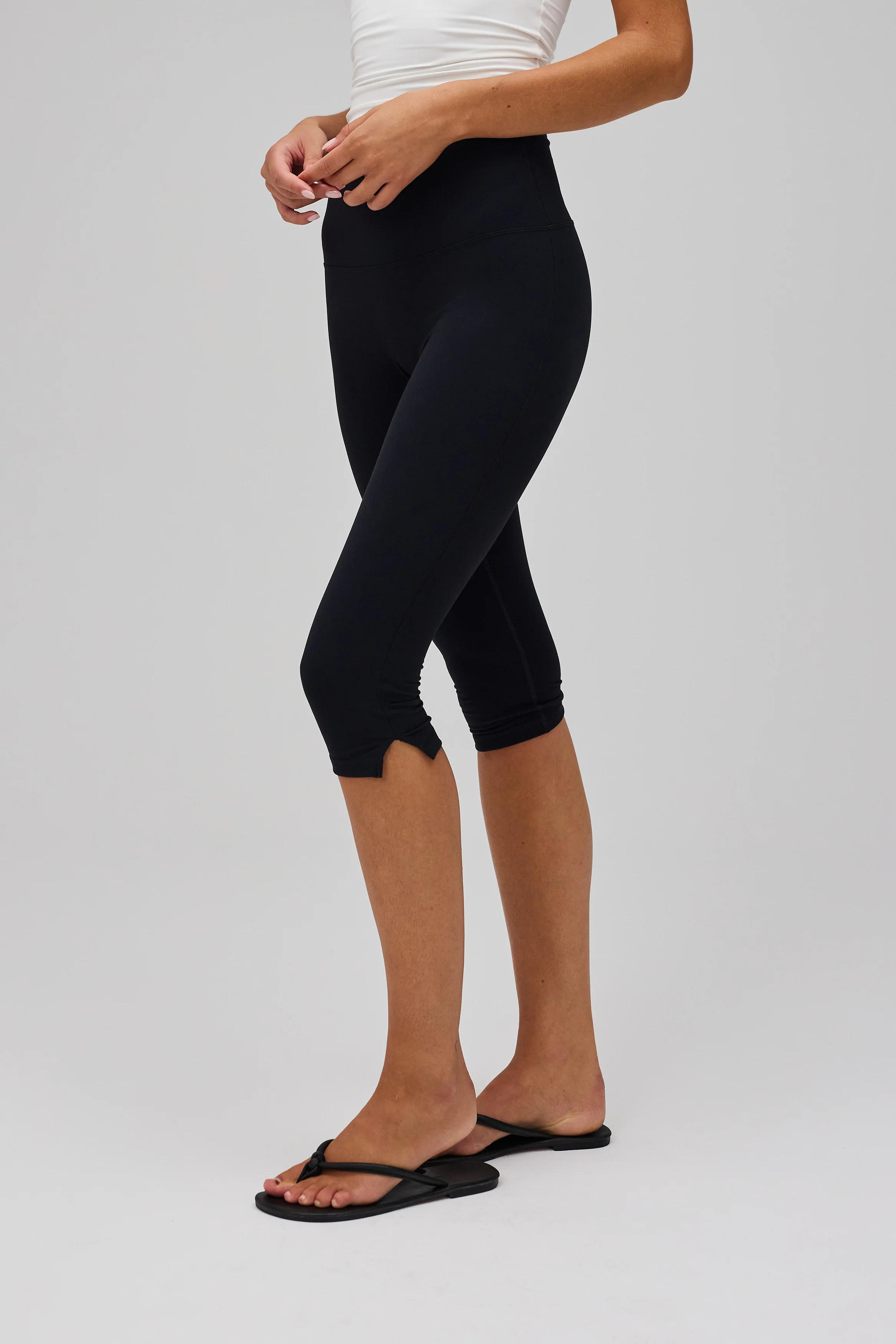 Neaty Capri Tights - Black - Image 5