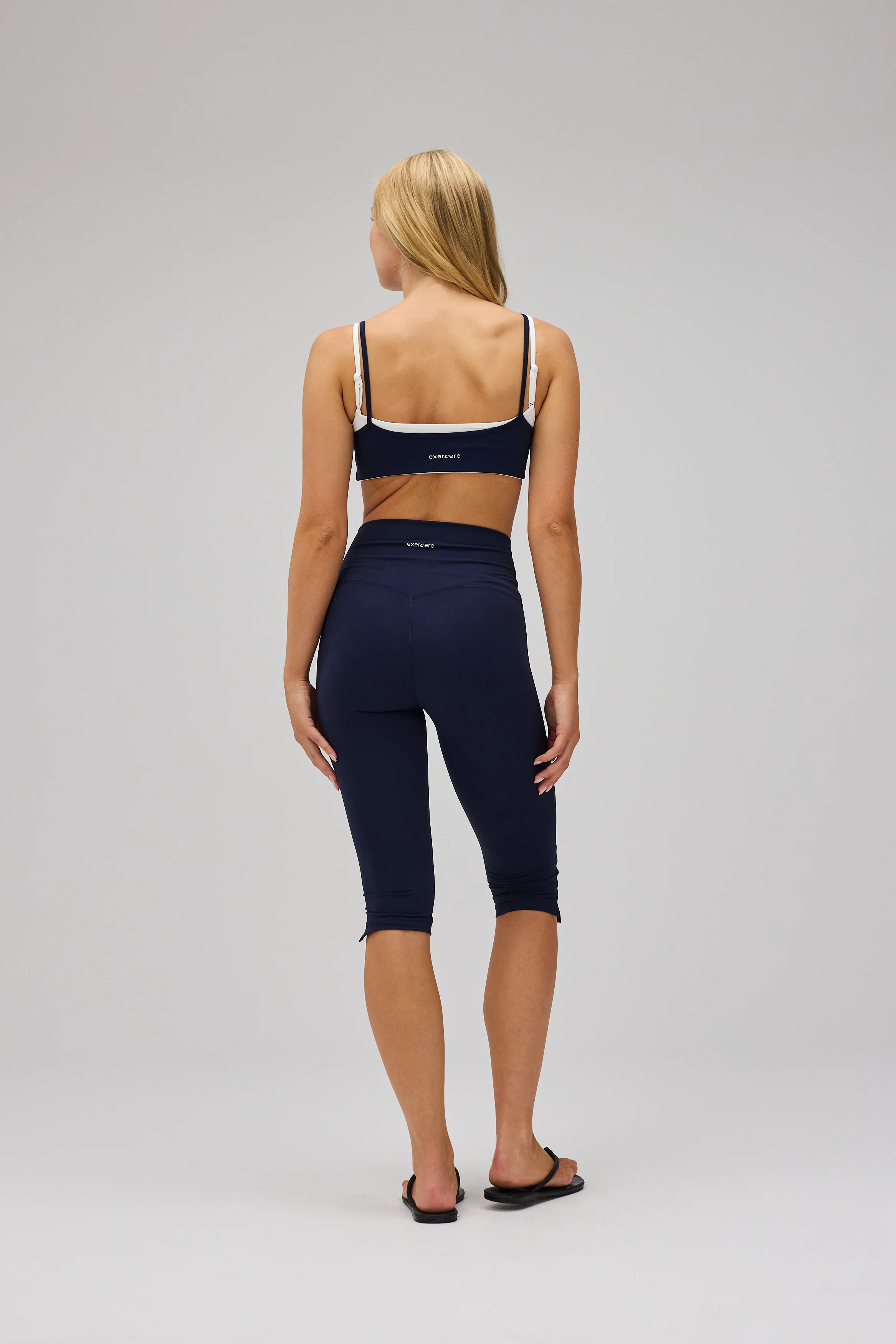 Ultra Double Layer Bra - Navy - Image 7