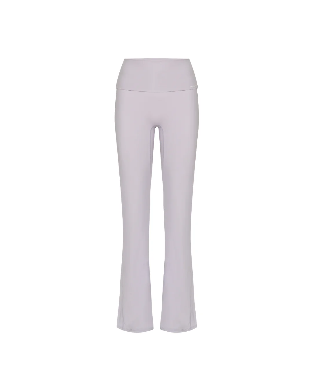 Neaty Fold Over Flare Pants - Lilac Mist - Image 9