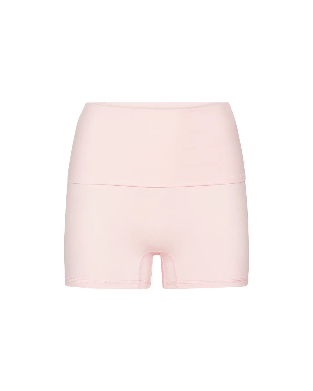 Neaty Fold Over Shorts - Soft Pink - Image 5