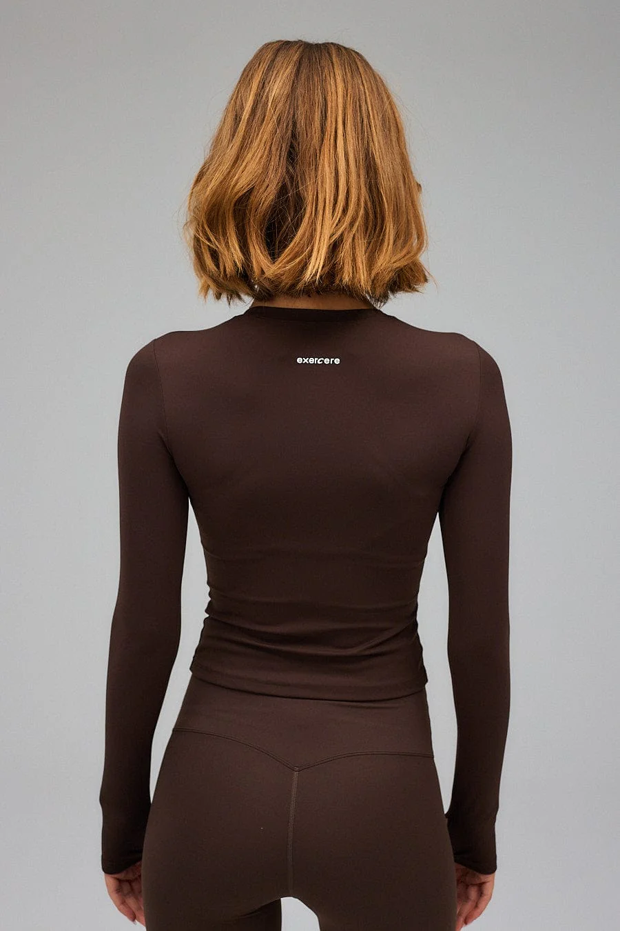Neaty Long Sleeve - Pecan Brown - Image 2