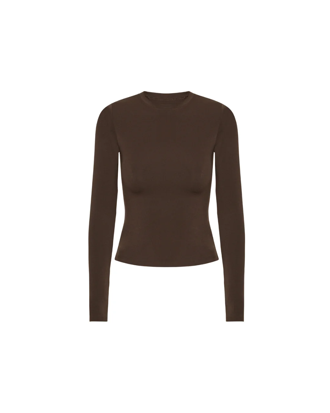 Neaty Long Sleeve - Pecan Brown - Image 4