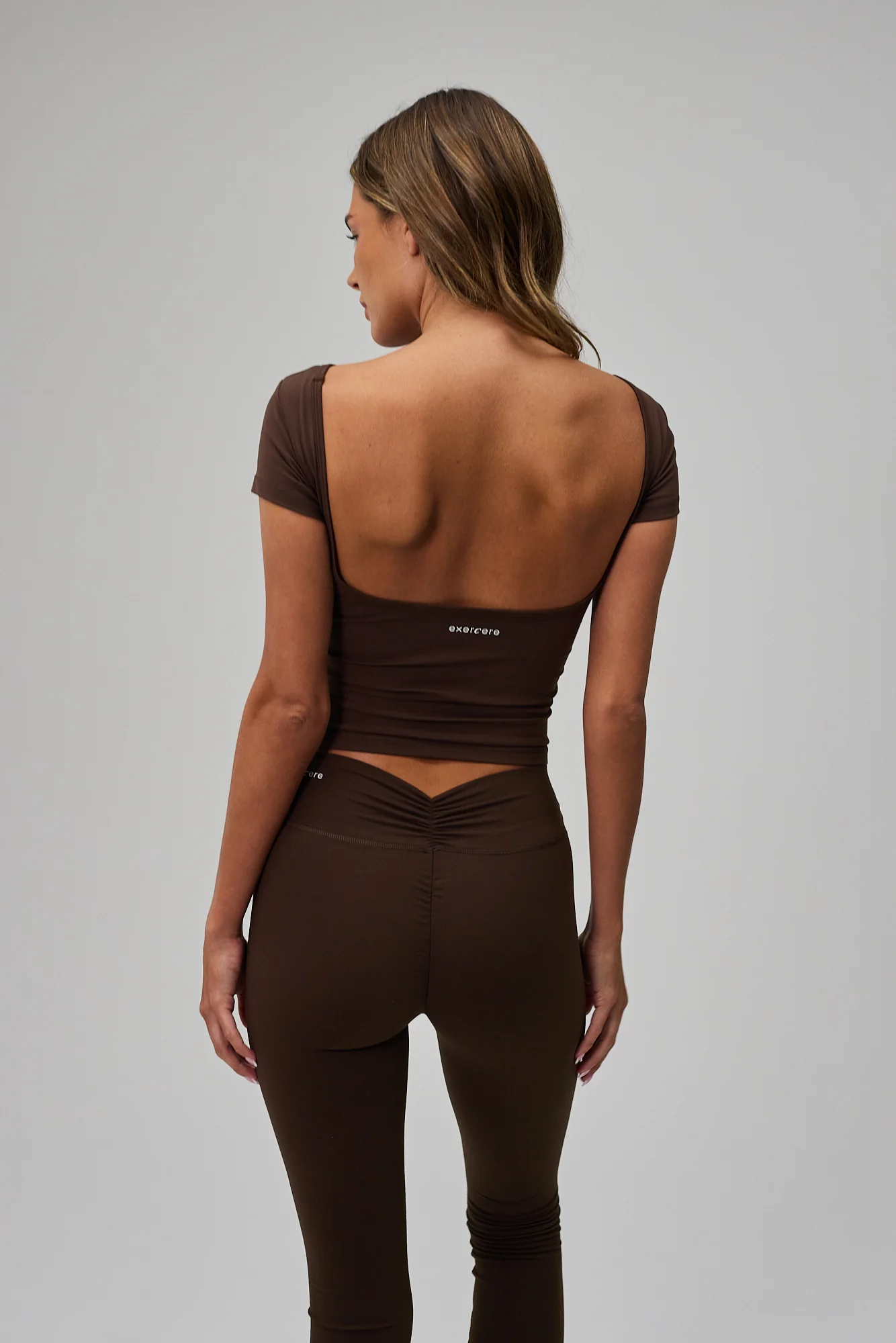 Neaty Muse Tee - Pecan Brown - Image 2