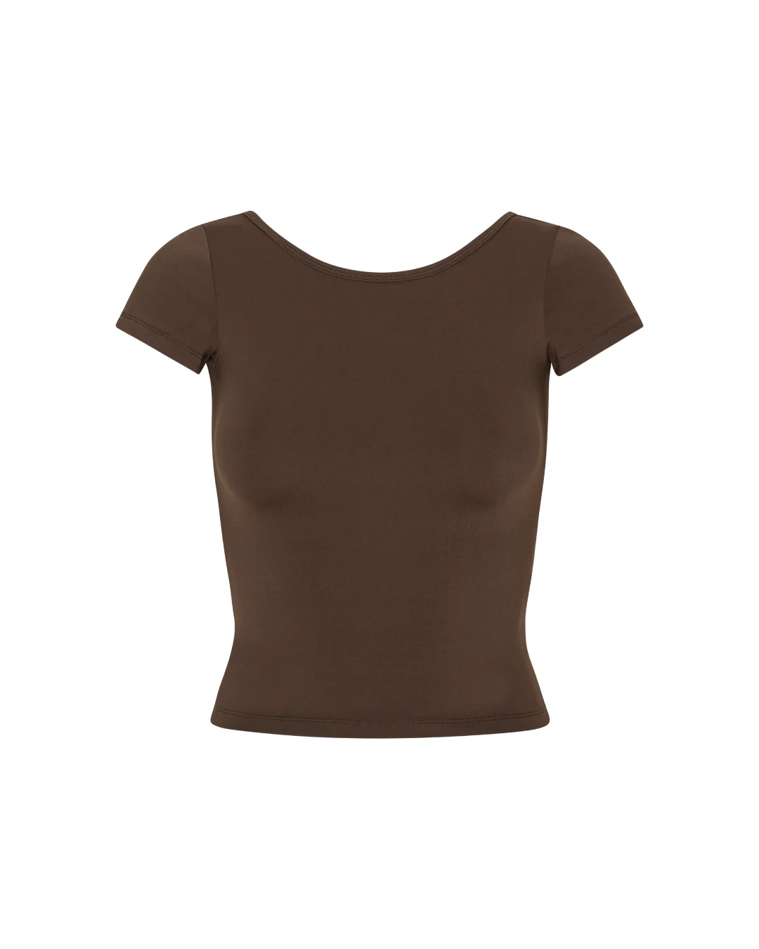 Neaty Muse Tee - Pecan Brown - Image 5