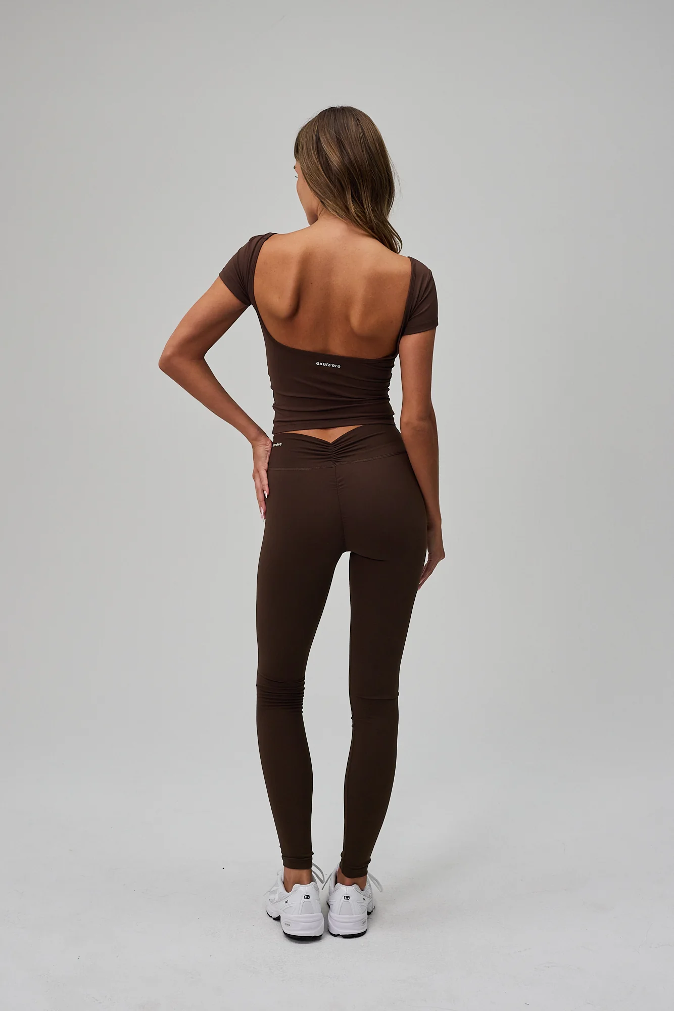 Neaty Muse Tee - Pecan Brown - Image 7