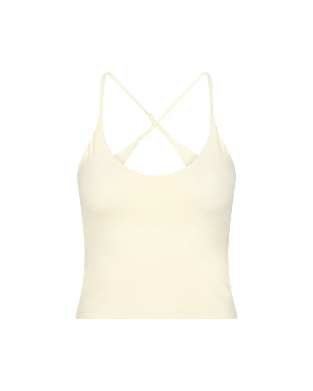 Neaty Muse Tank Top - Lemon - Image 4