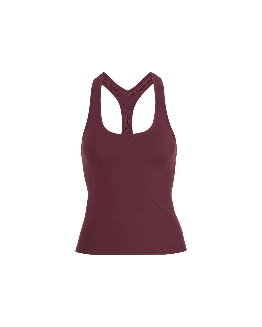 Neaty Racer Tank Top - Deep Plum - Image 4