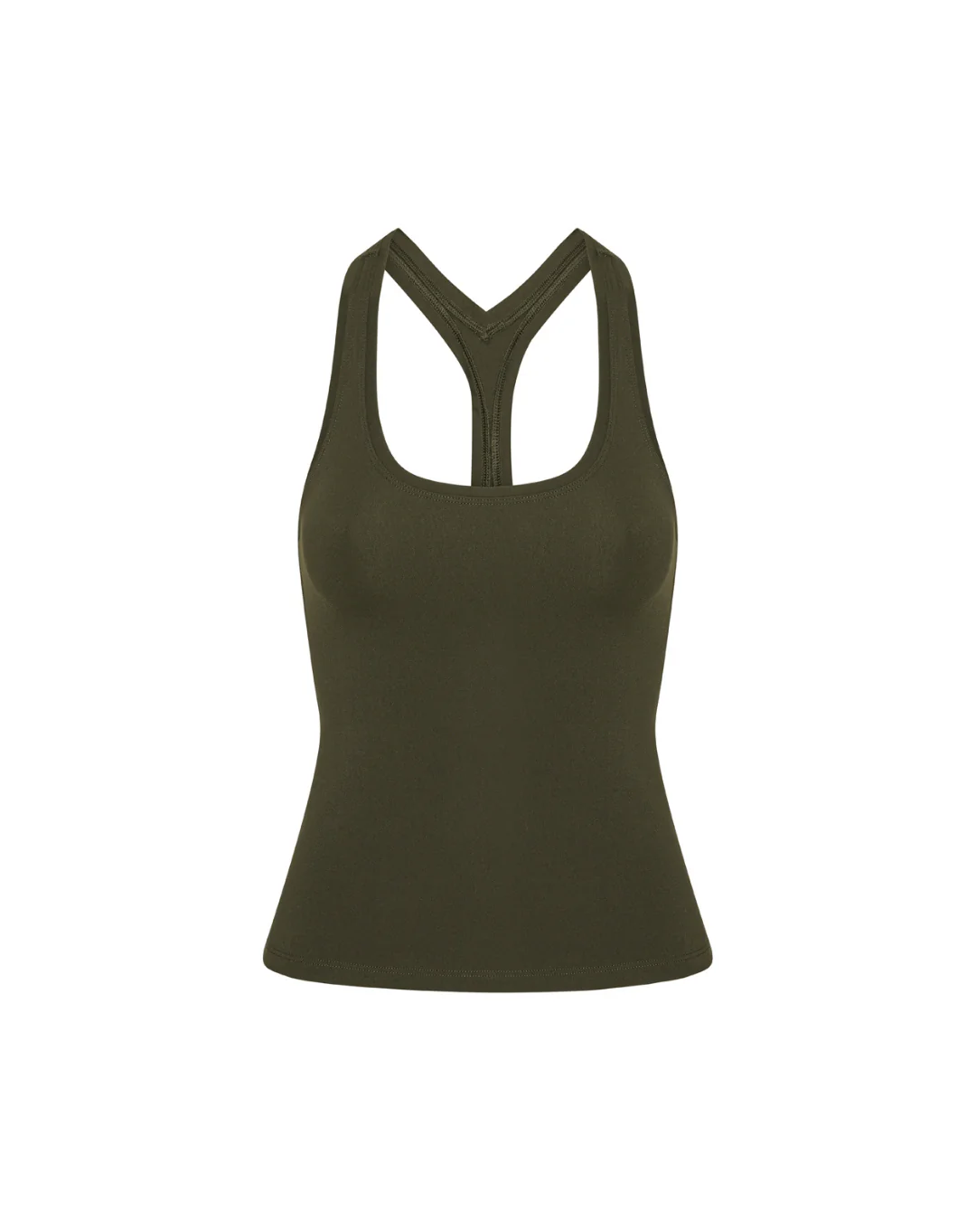 Neaty Racer Tank Top - Forest Green - Image 4