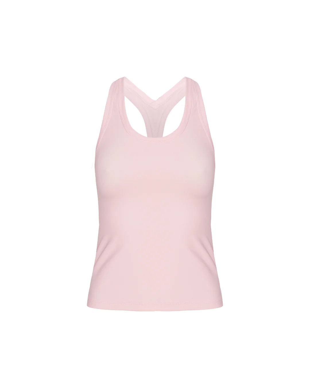 Neaty Racer Tank Top - Soft Pink - Image 3