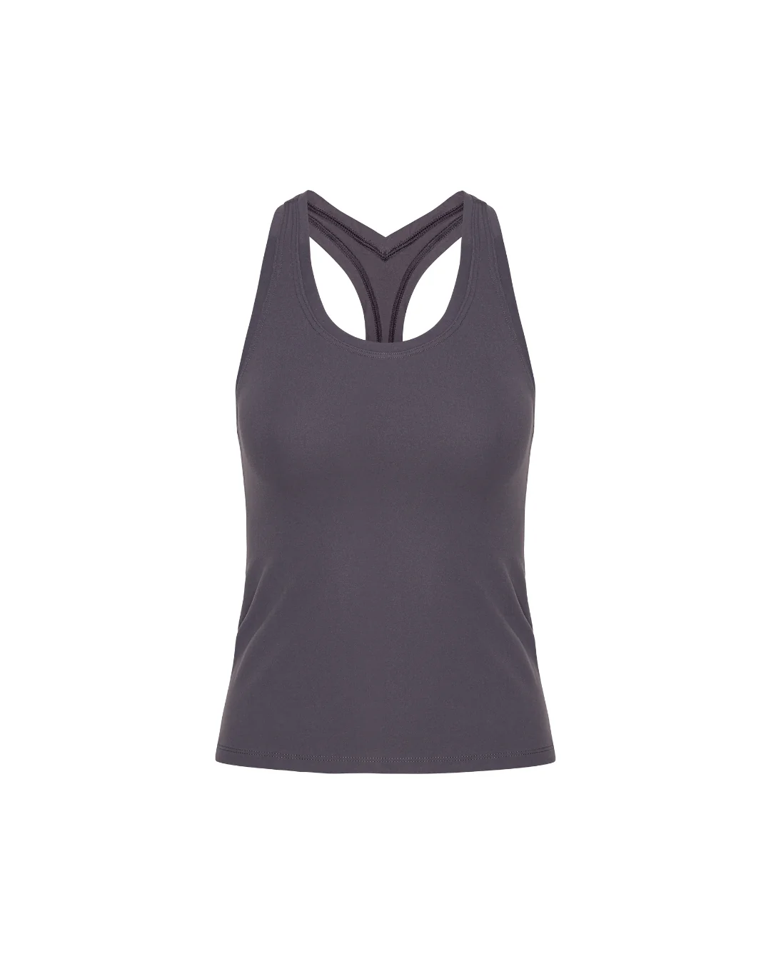 Neaty Racer Tank Top - Space Grey - Image 4