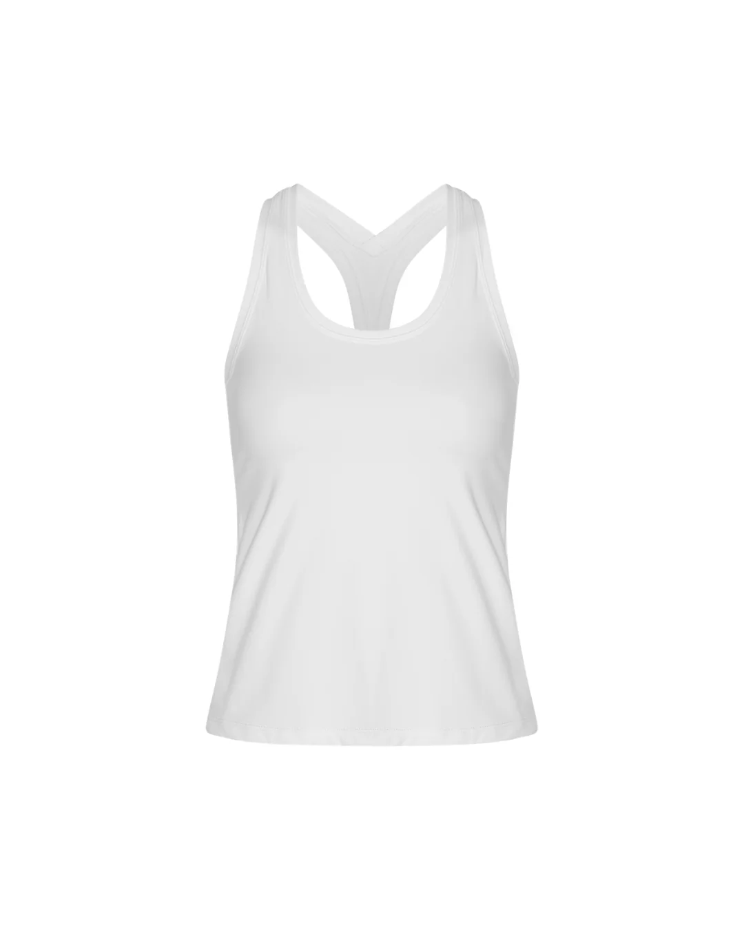 Neaty Racer Tank Top - White - Image 3