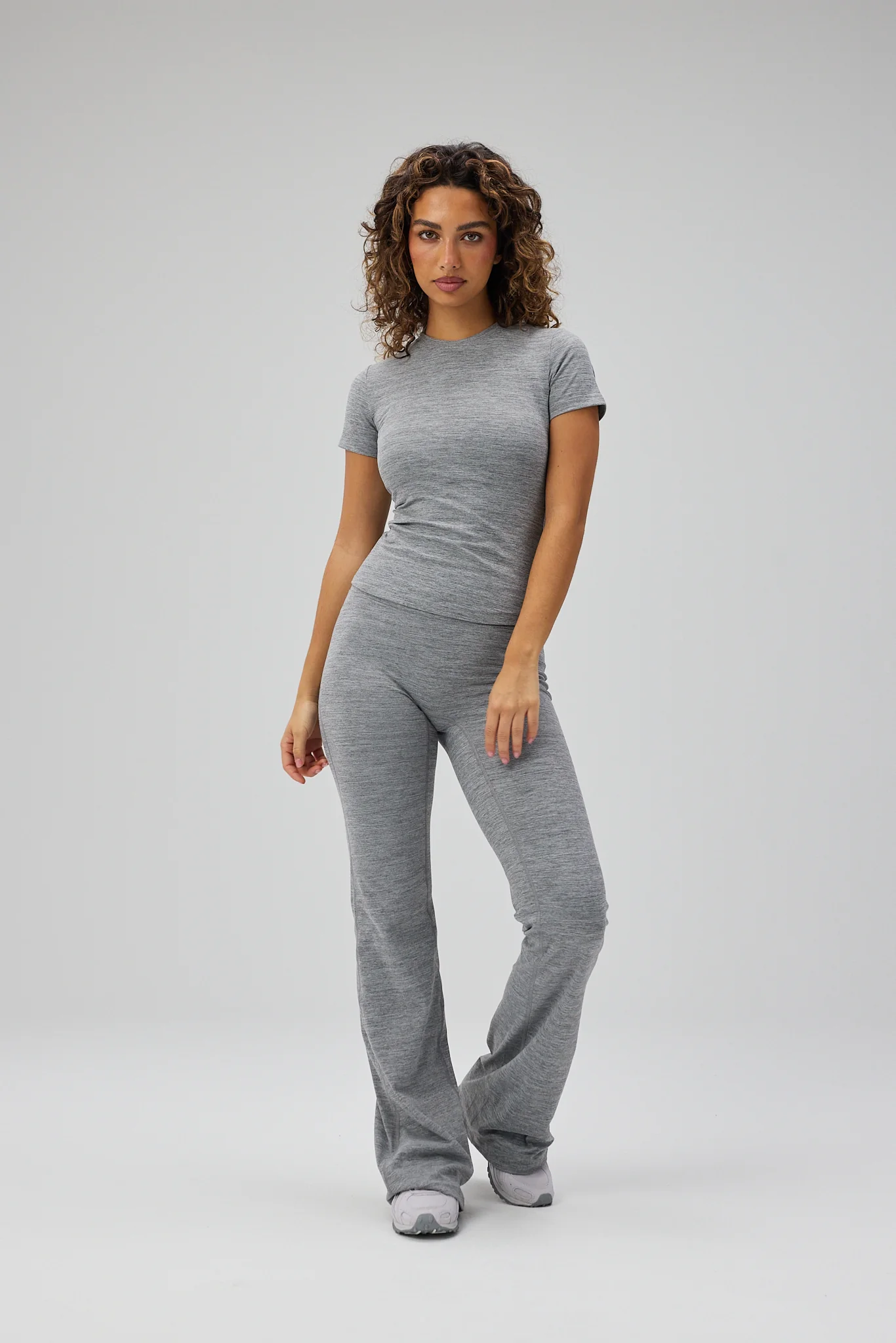 Neaty Tee - Grey Melange - Image 4