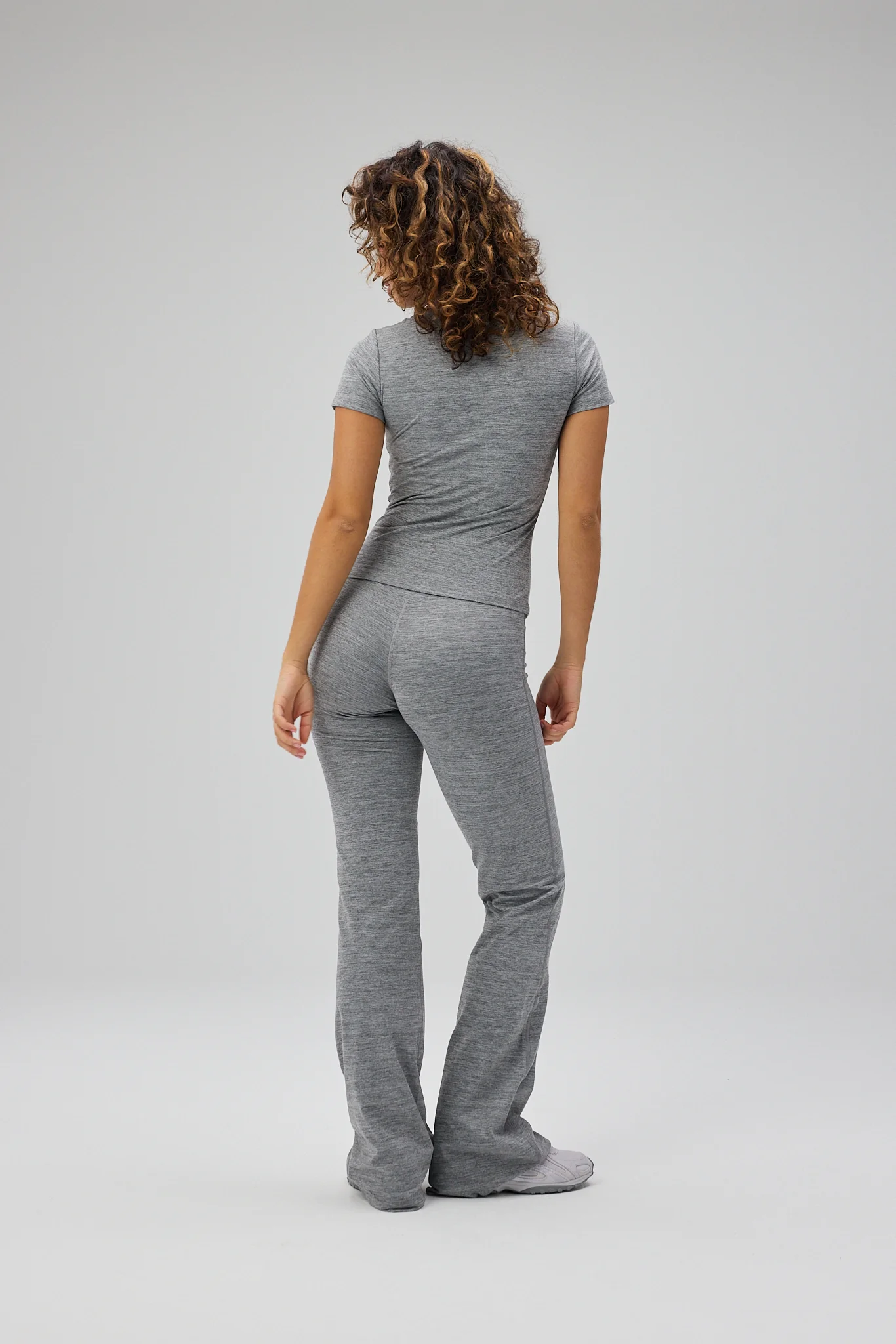 Neaty Tee - Grey Melange - Image 6
