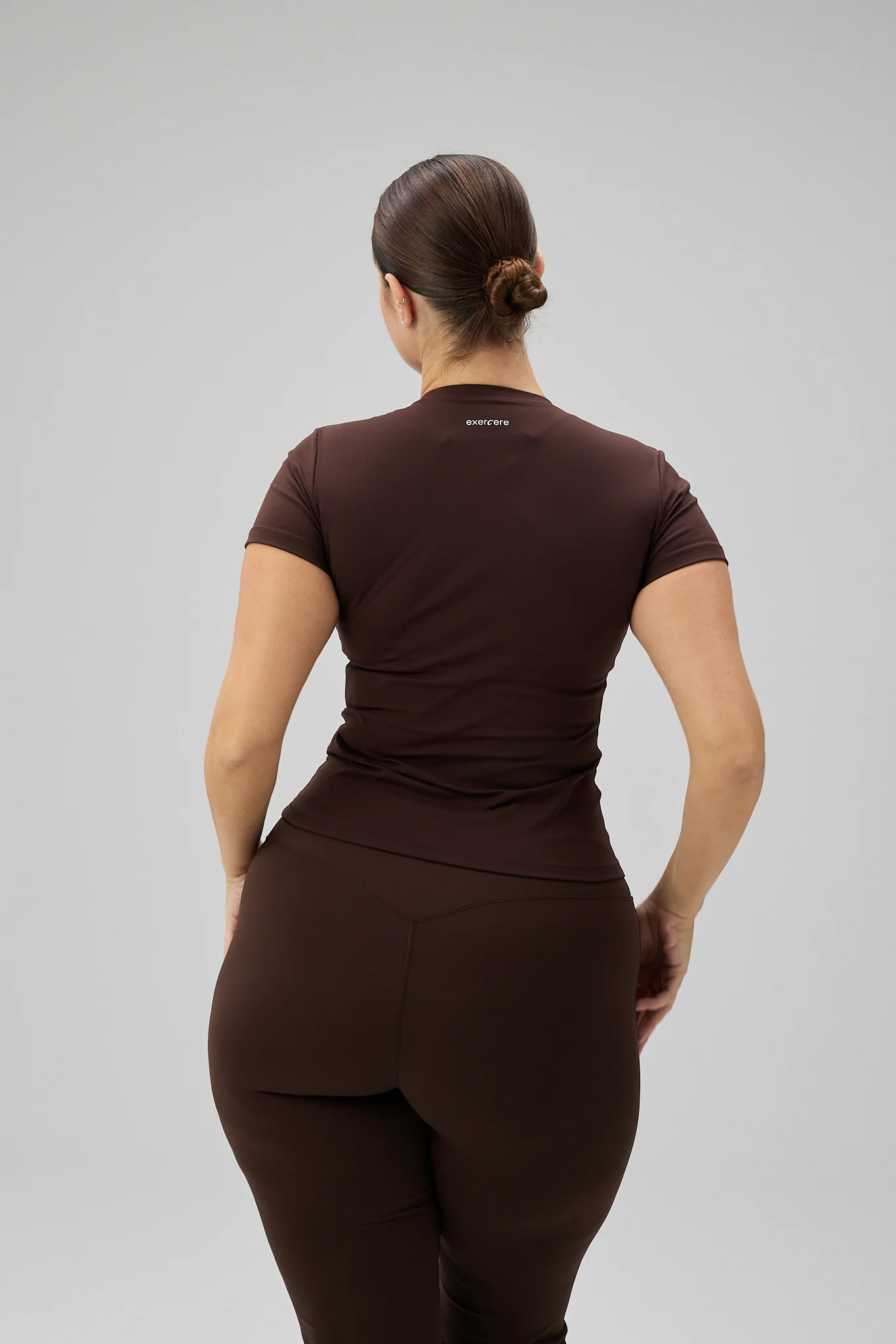 Neaty Tee - Pecan Brown - Image 2