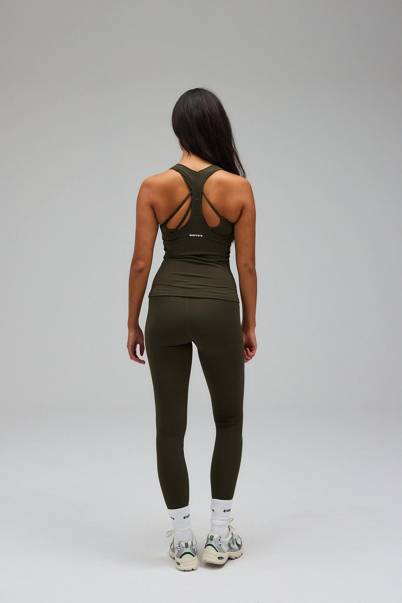 Neaty Tights - Forest Green - Image 3