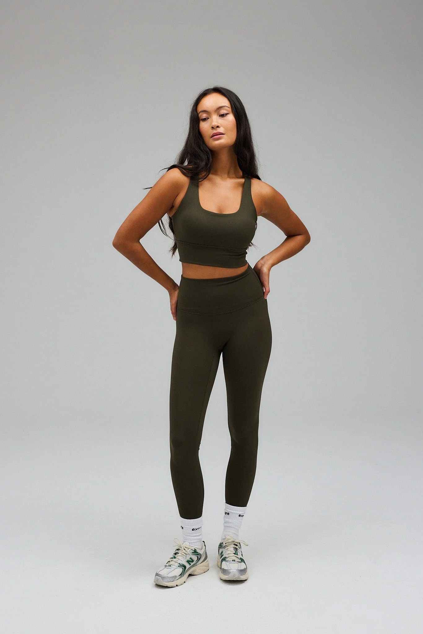 Neaty Tights - Forest Green - Image 5