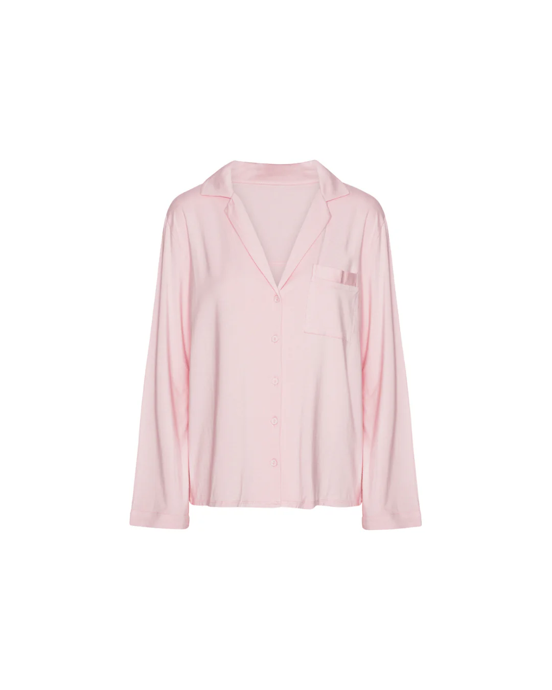Pyjamas Blouse - Soft Pink - Image 4