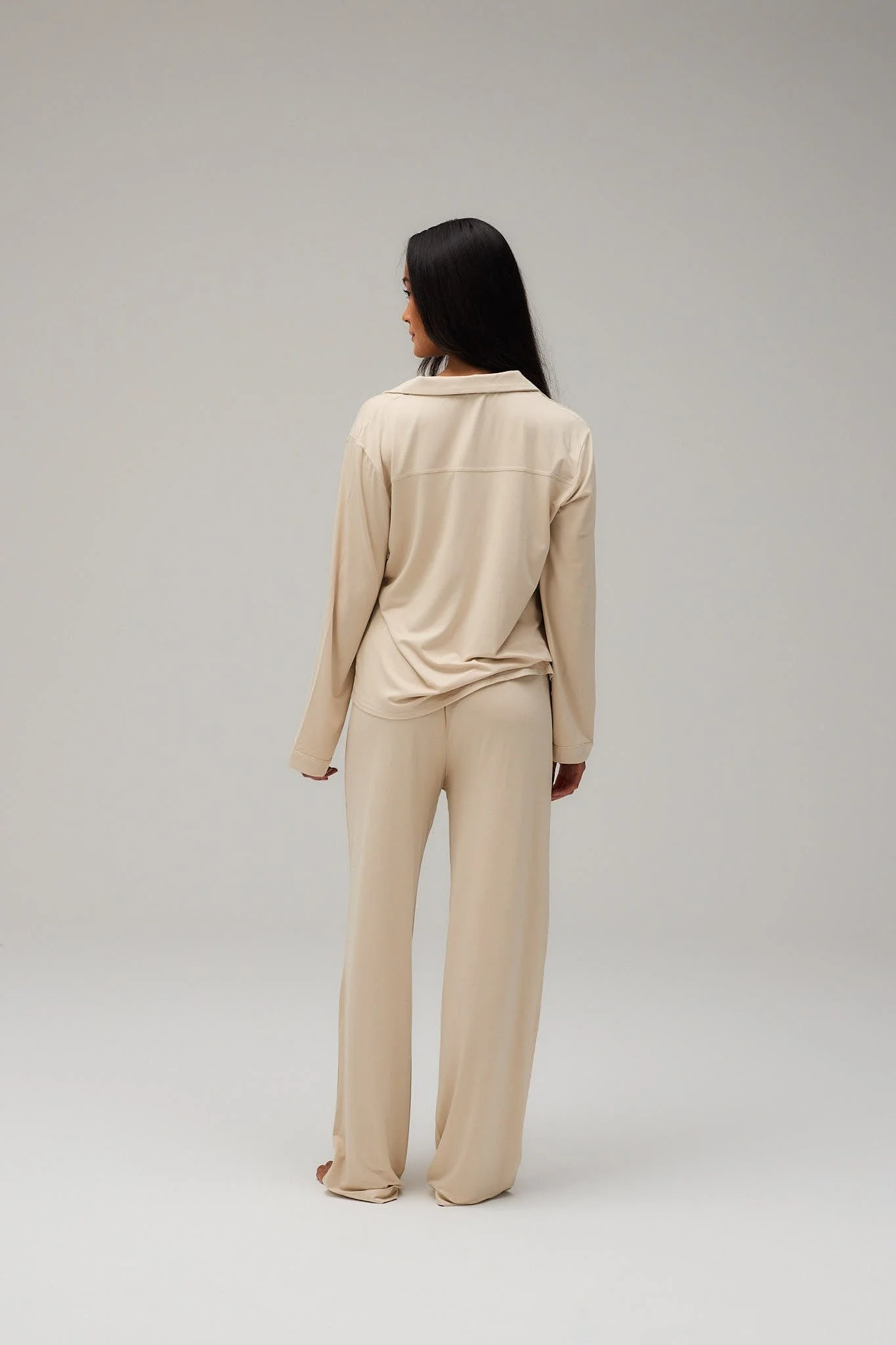 Pyjamas Pants - Oatmilk - Image 6