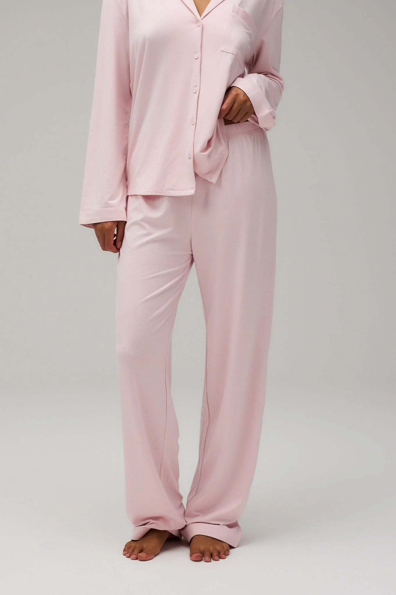 Pyjamas Pants - Soft Pink - Image 3