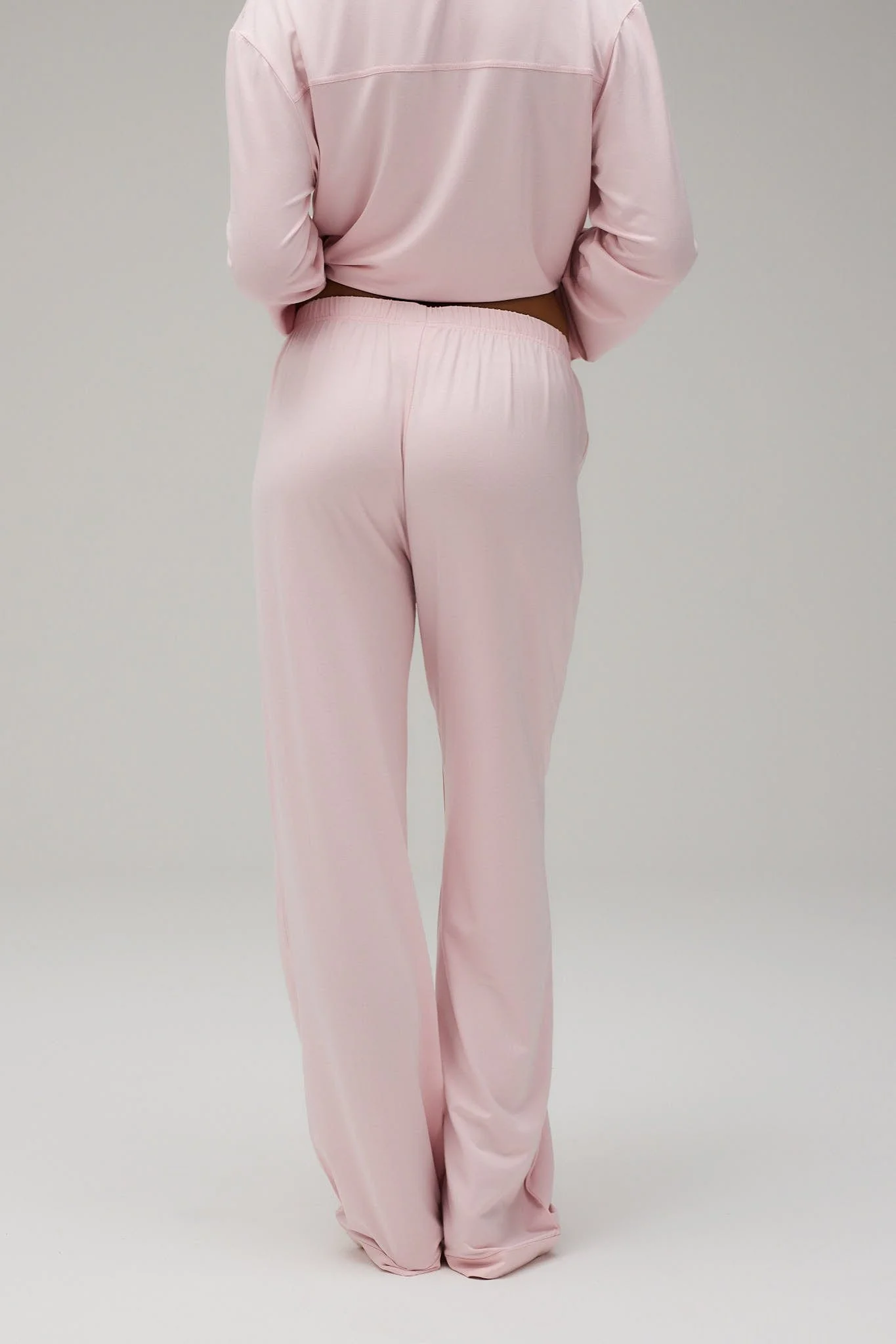 Pyjamas Pants - Soft Pink - Image 4
