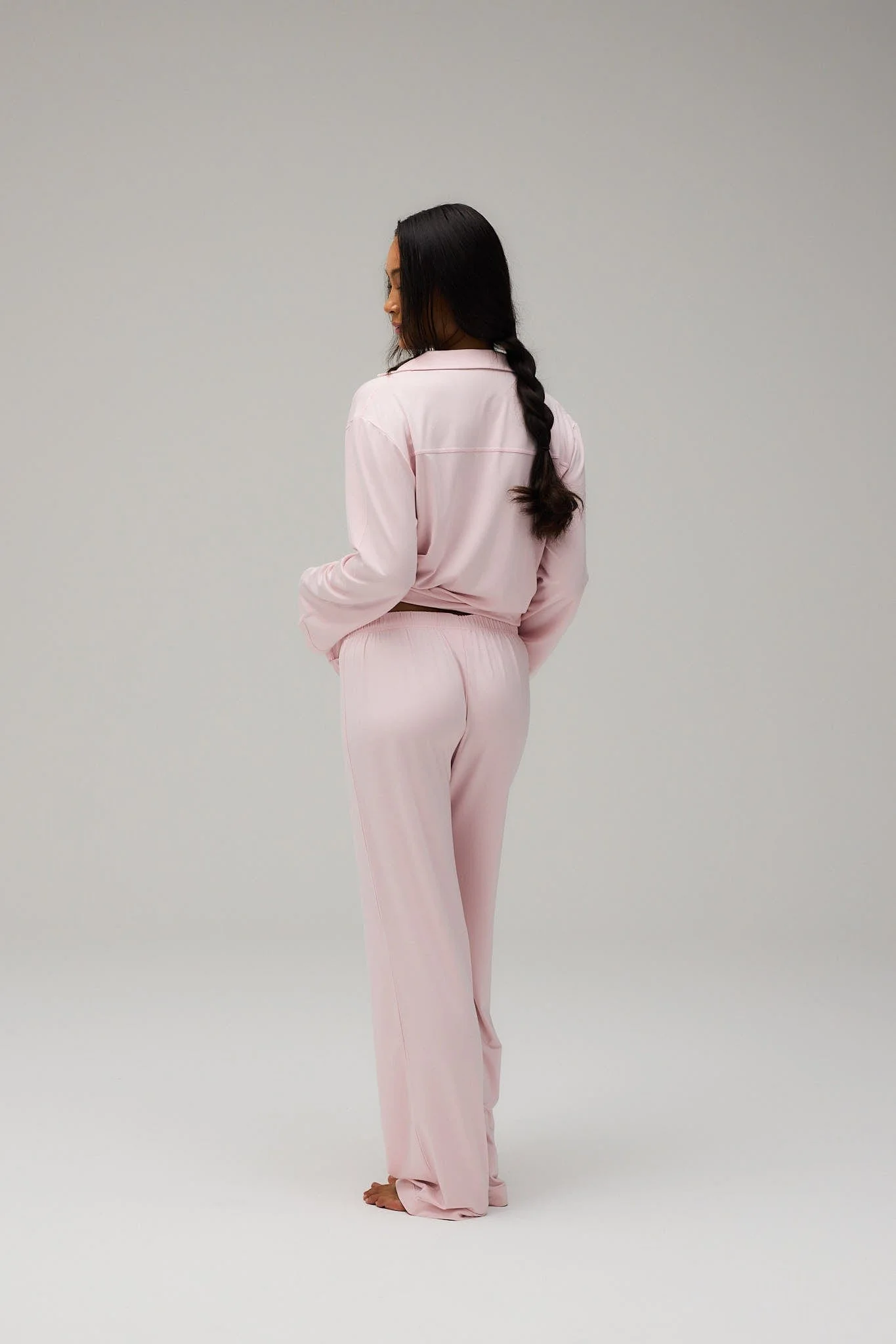 Pyjamas Pants - Soft Pink - Image 8