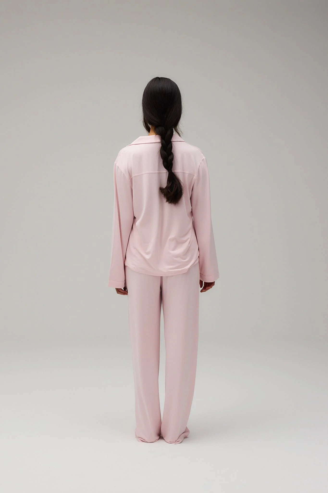 Pyjamas Pants - Soft Pink - Image 9