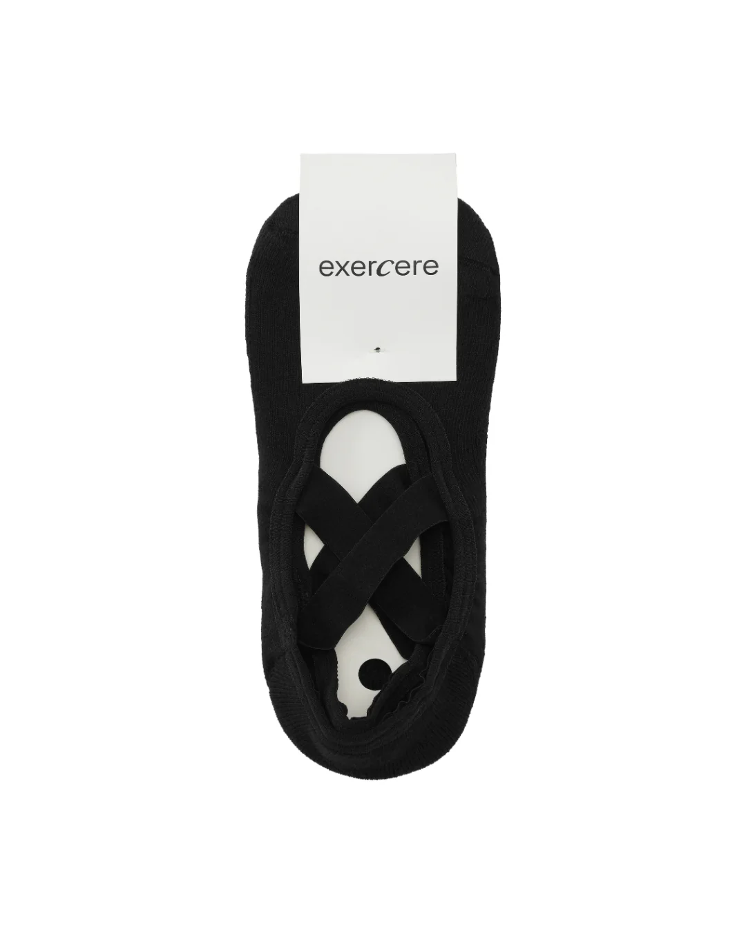 Pilates Grip Socks - Black - Image 2