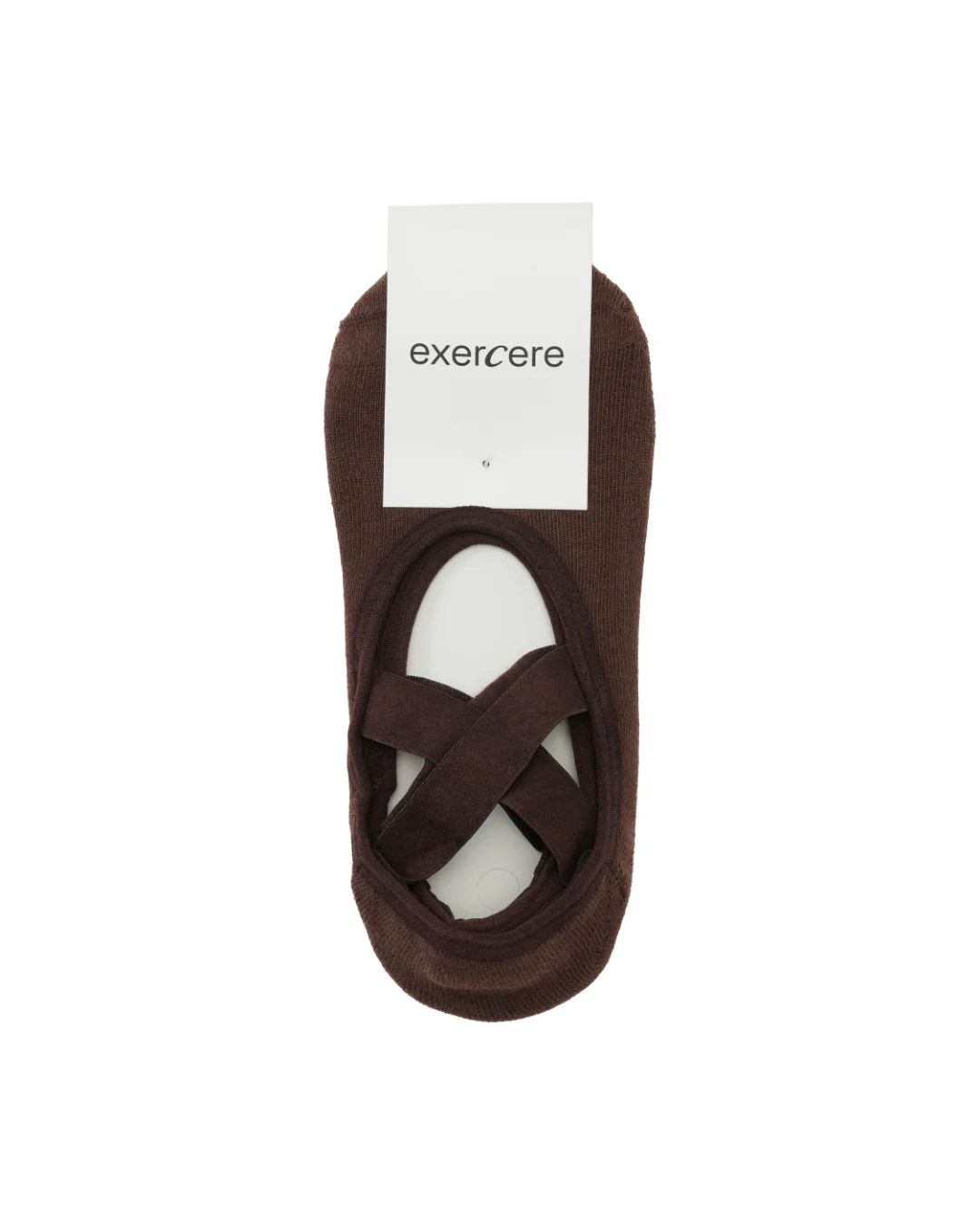 Pilates Grip Socks - Pecan Brown - Image 2