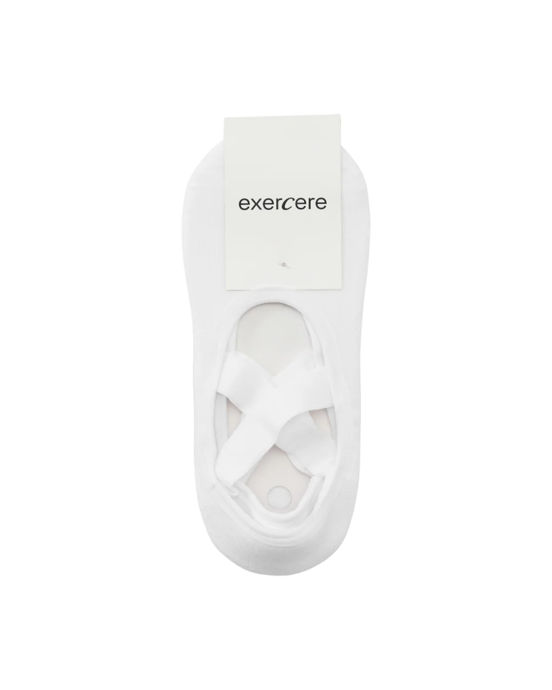 Pilates Grip Socks - White - Image 2