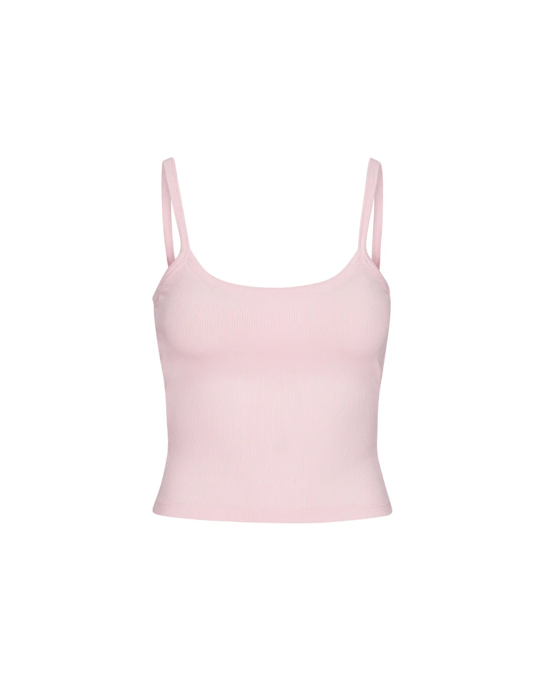 Rib Tank Top - Soft Pink - Image 4