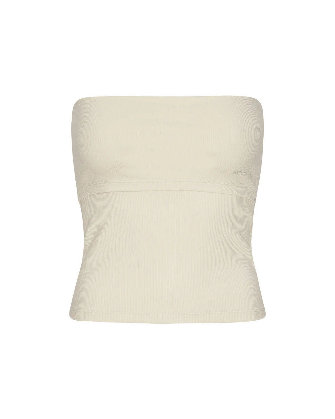 Rib Tube Top - Honey - Image 4