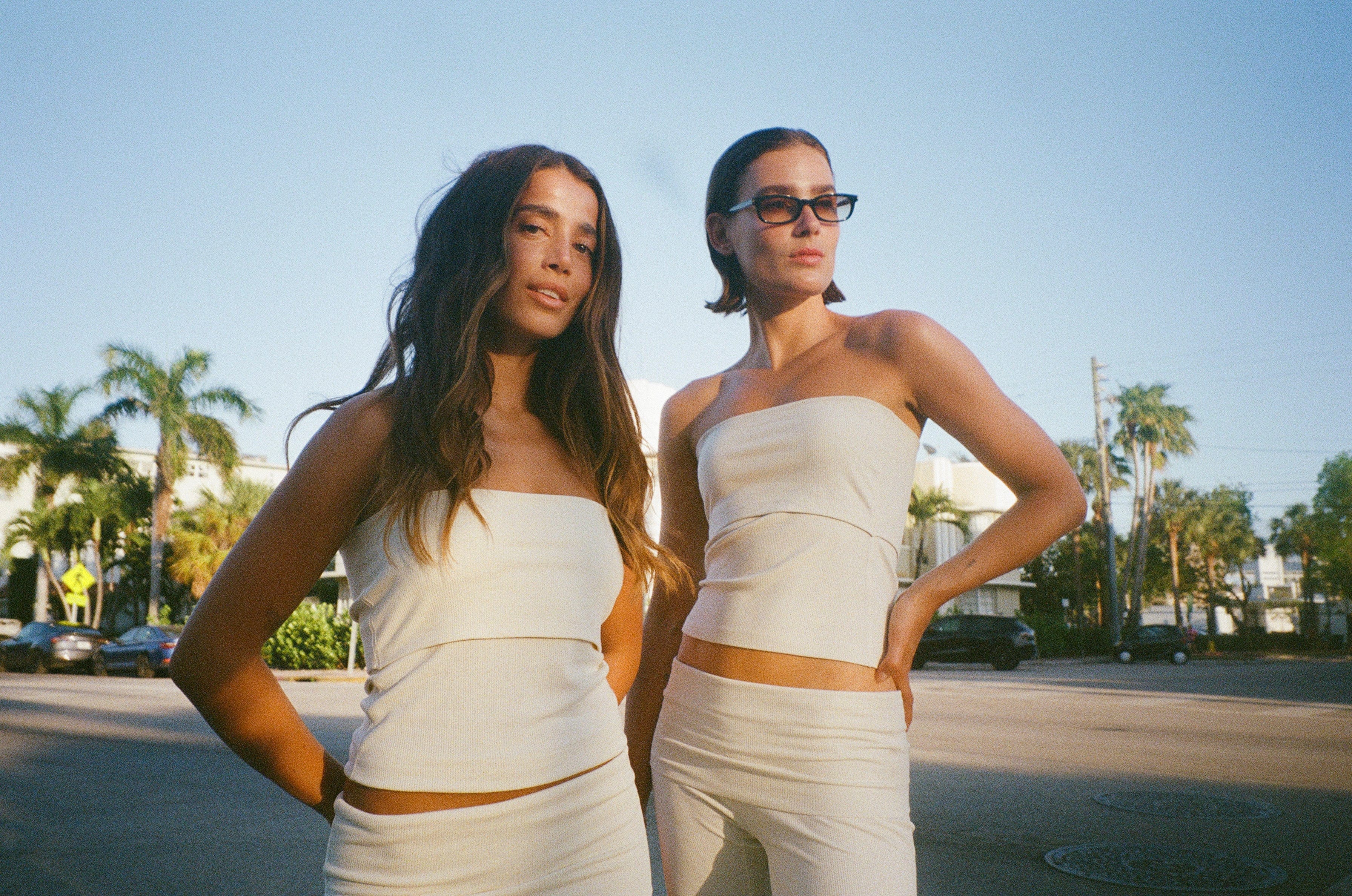 Rib Tube Top - Honey - Image 6