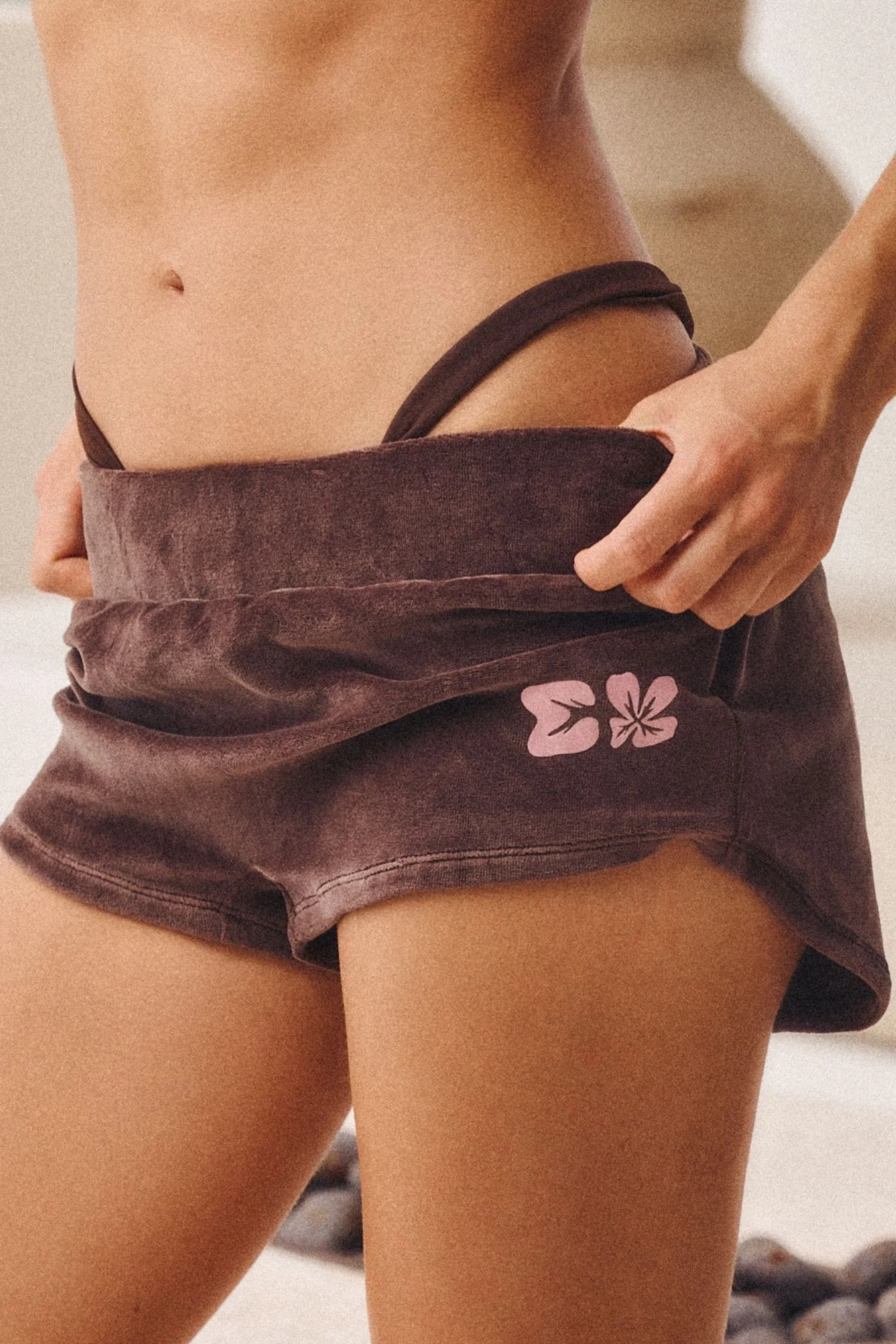 RS Transit Hot Pants - Pecan Brown - Image 10