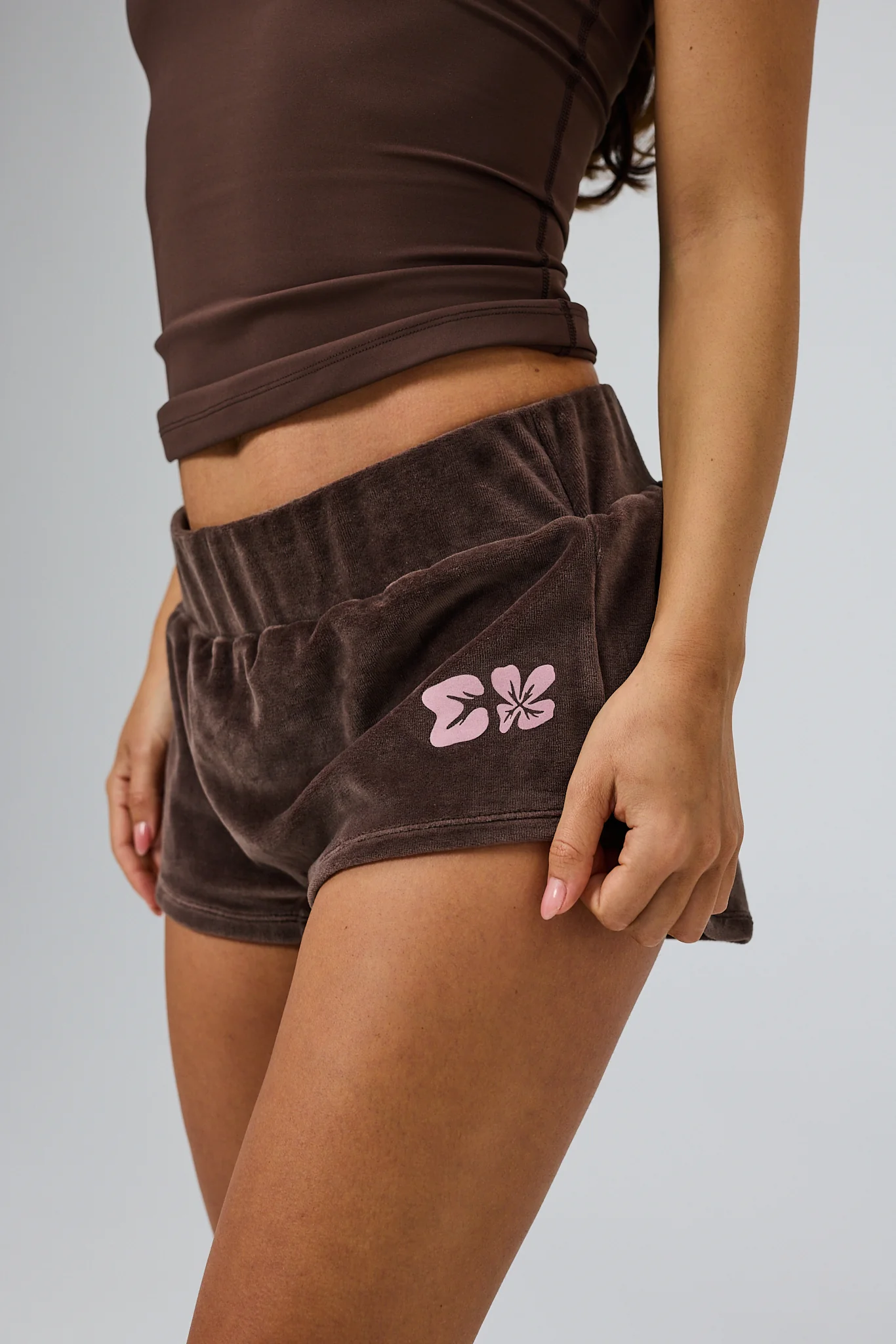 RS Transit Hot Pants - Pecan Brown - Image 3
