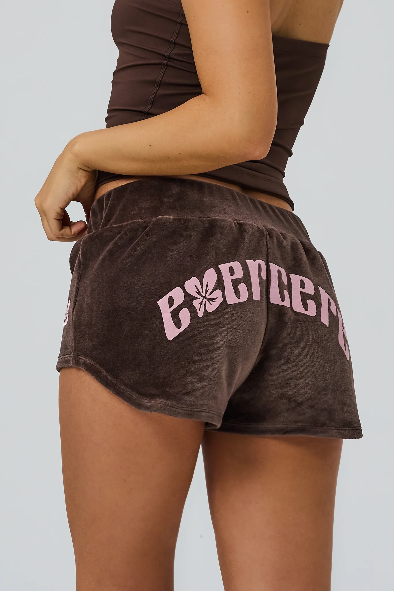RS Transit Hot Pants - Pecan Brown - Image 4