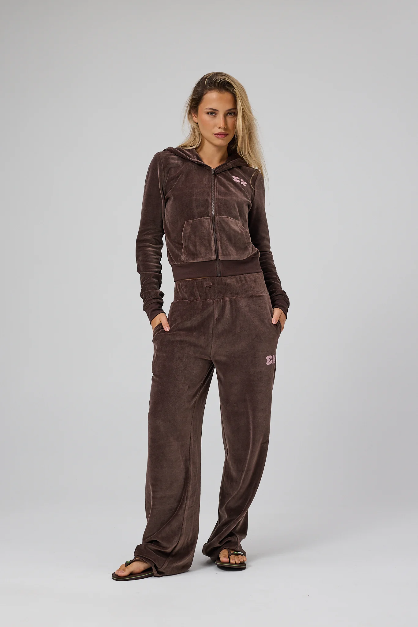 RS Transit Zip Hoodie - Pecan Brown - Image 4