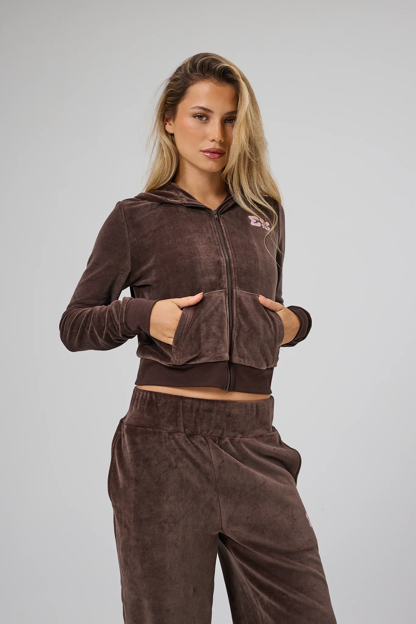 RS Transit Zip Hoodie - Pecan Brown - Image 5