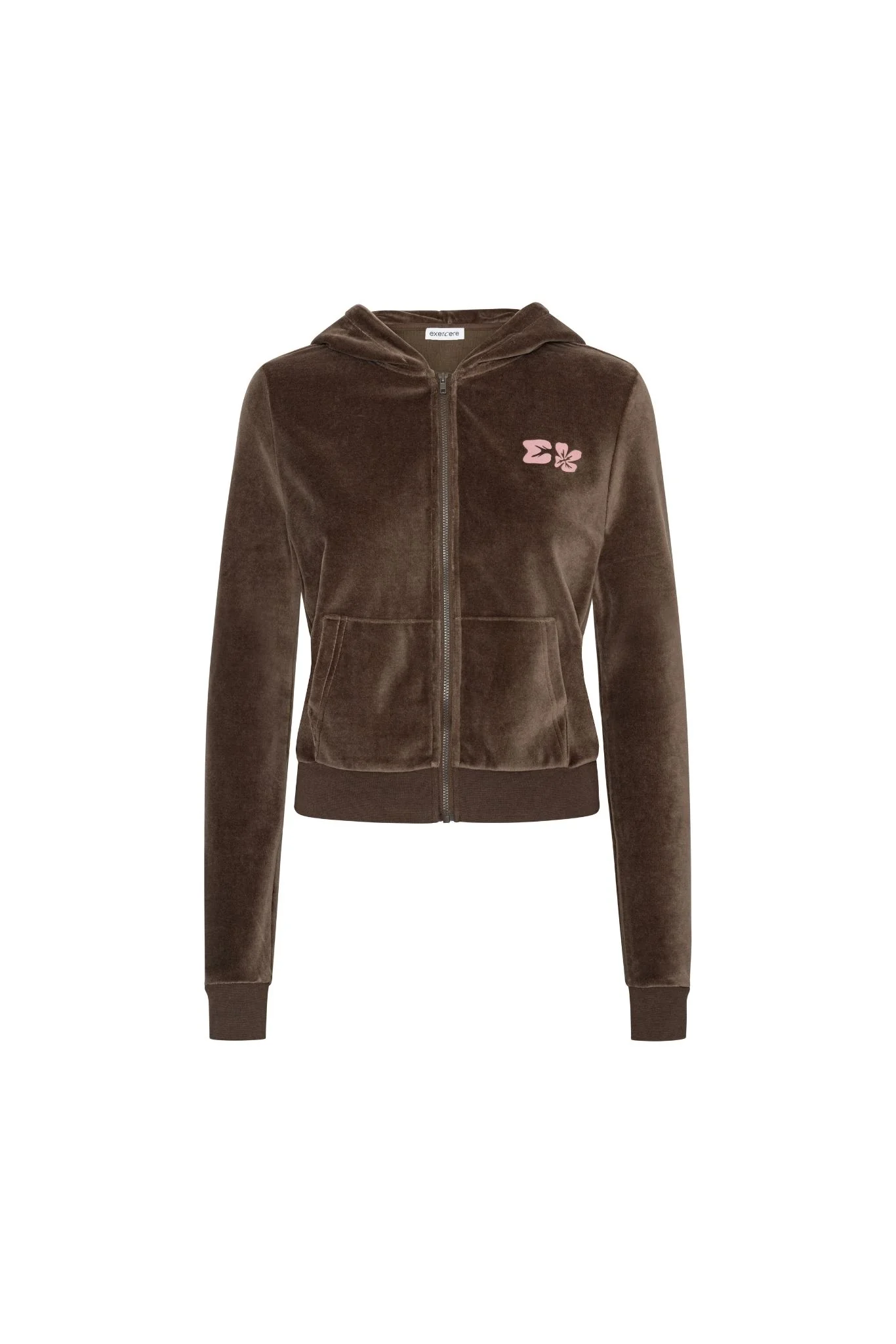 RS Transit Zip Hoodie - Pecan Brown - Image 7