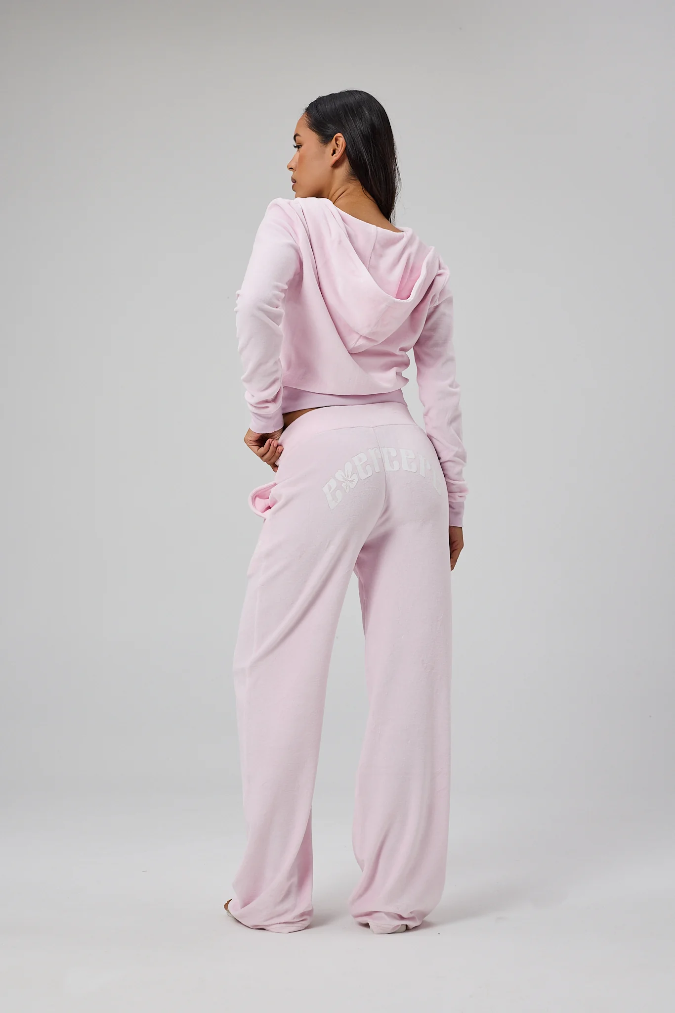 RS Transit Zip Hoodie - Soft Pink - Image 5