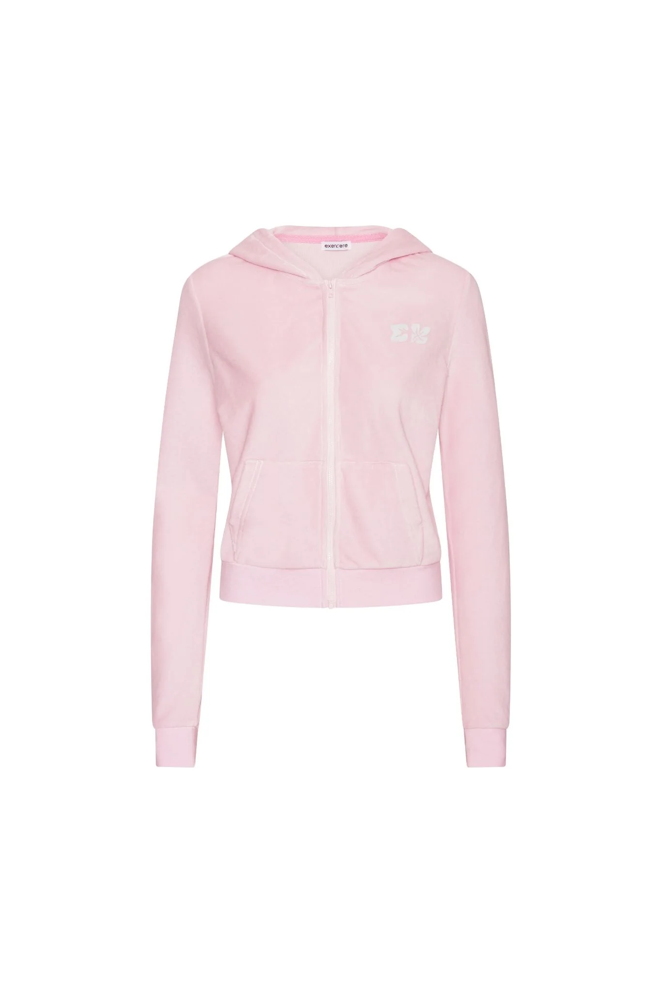 RS Transit Zip Hoodie - Soft Pink - Image 7