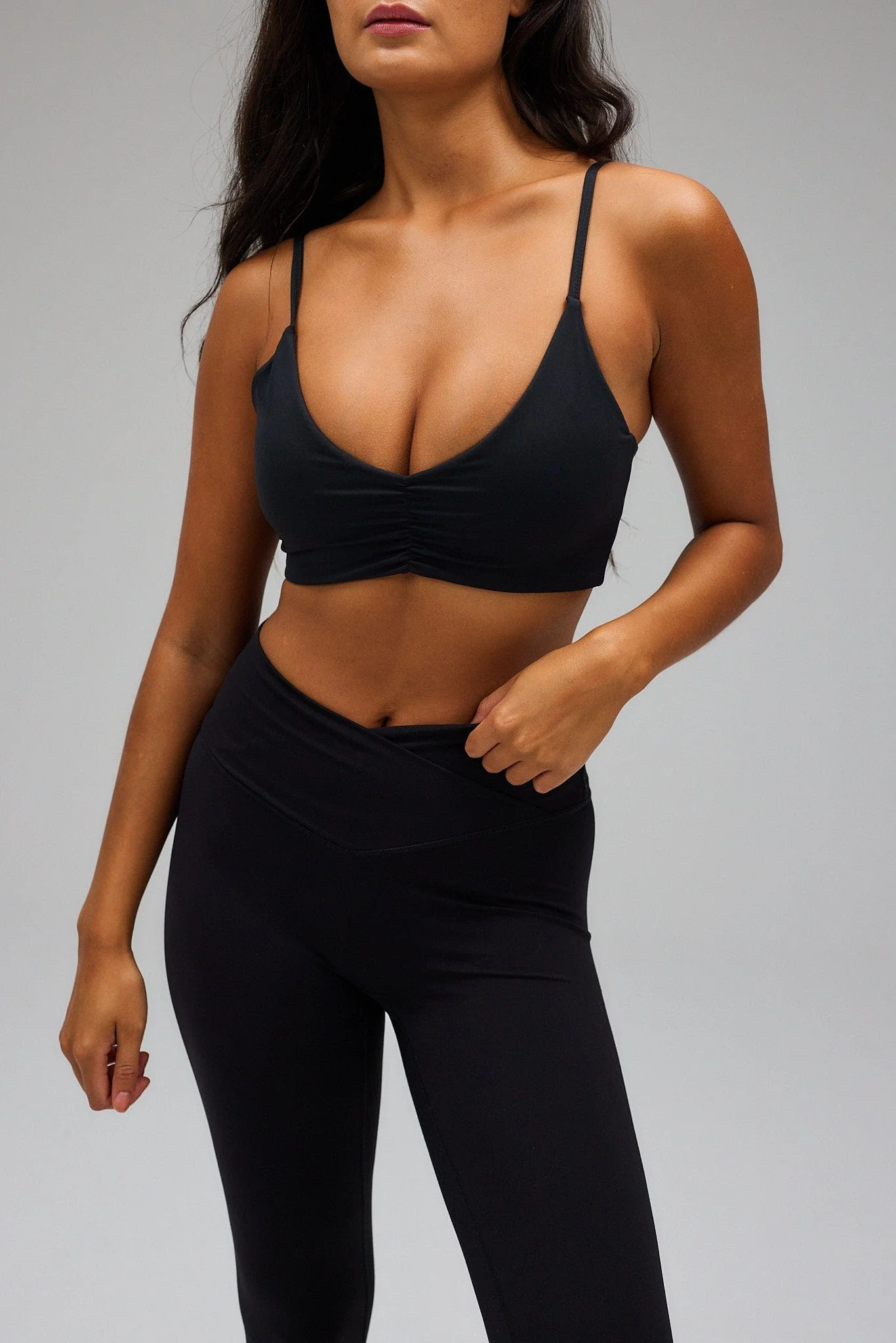 Wrap Tights - Black - Image 4