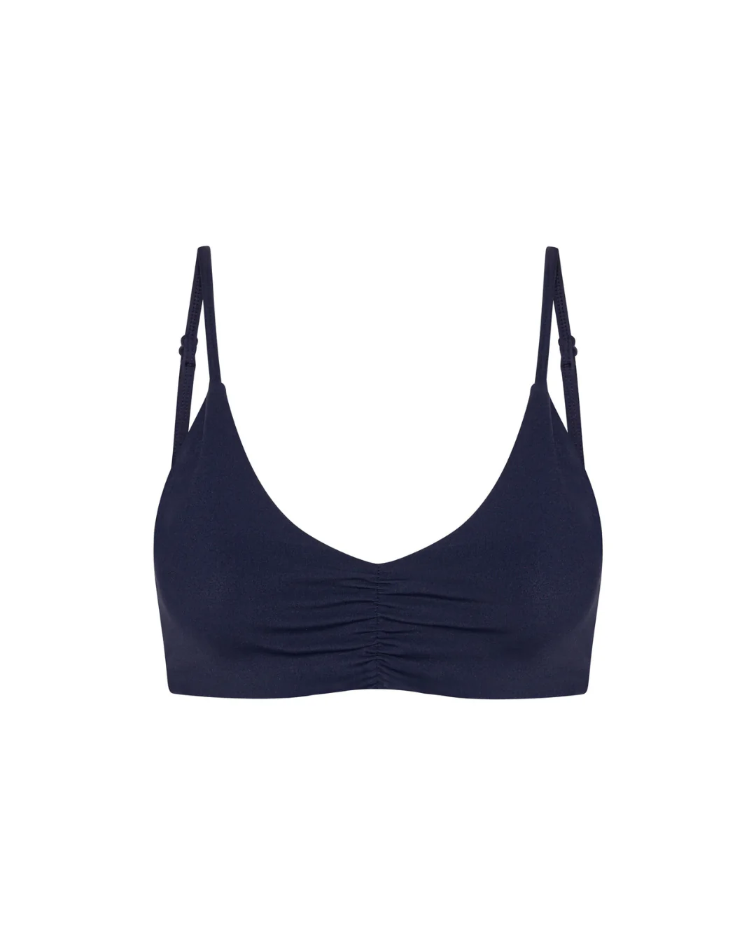 Scrunch Bra - Navy - Image 5
