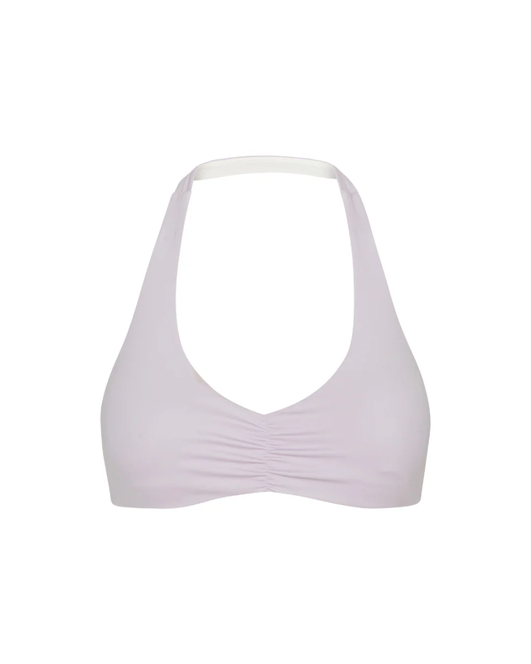 Scrunch Halter Bra - Lilac Mist - Image 6