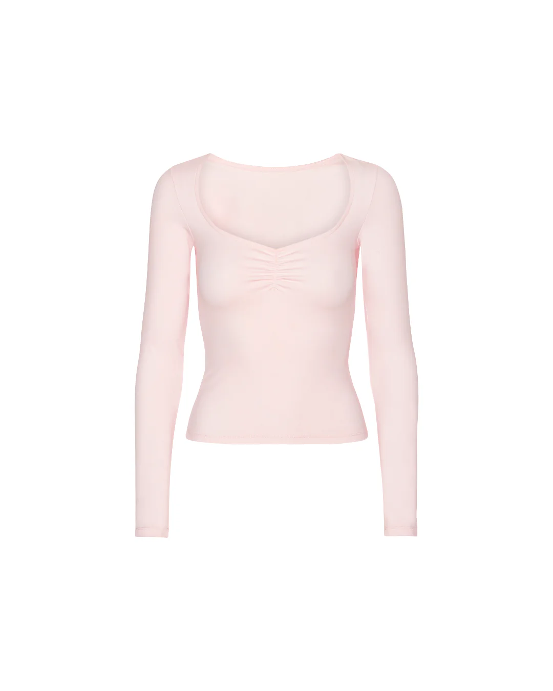 Scrunch Long Sleeve - Soft Pink - Image 6