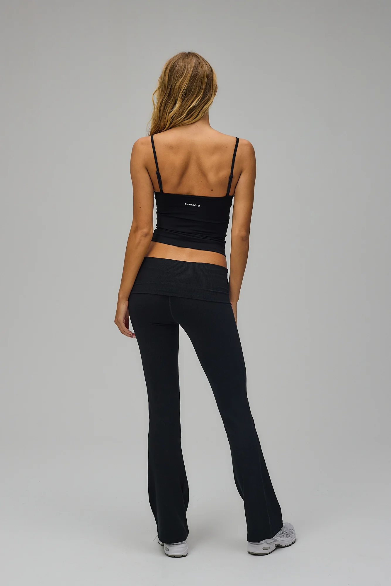 Scrunch Tank Top - Black - Image 11