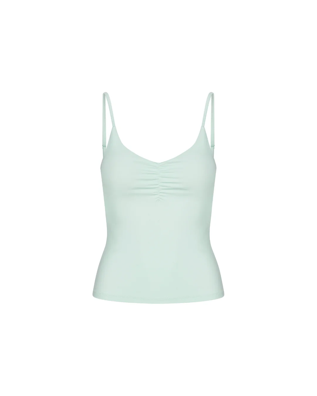 Scrunch Tank Top - Crystal Blue - Image 6