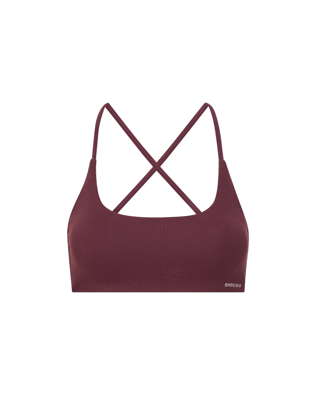 Sculpt Bra - Deep Plum - Image 5