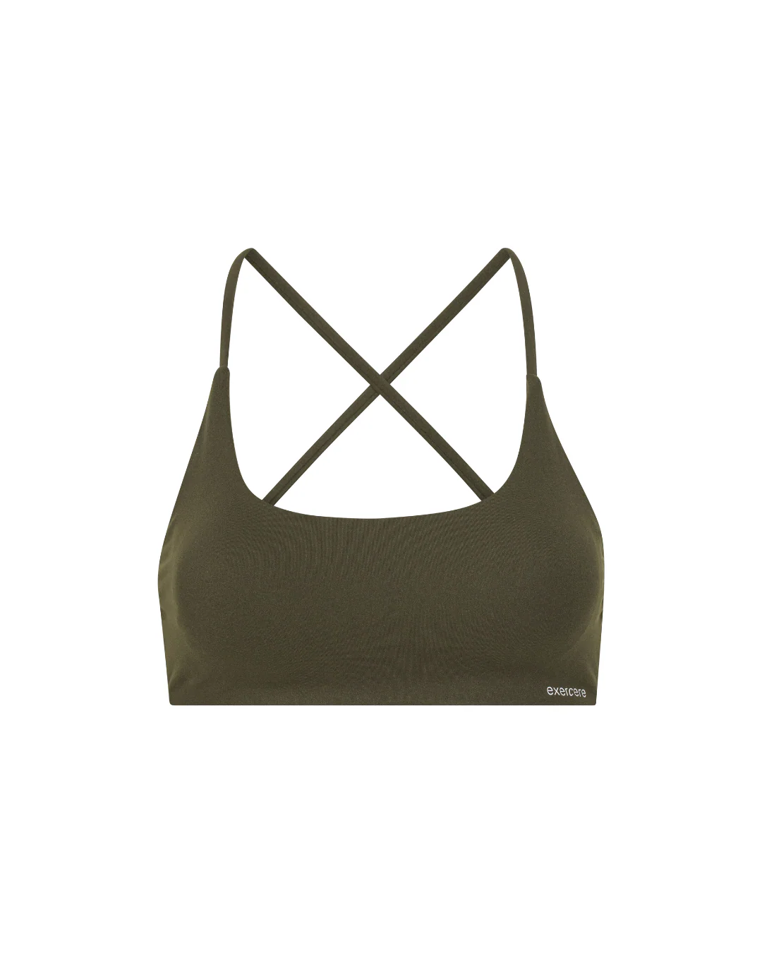 Sculpt Bra - Forest Green - Image 5